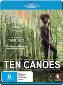 10 canos, 150 lances et 3 pouses ( Ten Canoes (2006) ) (Blu-Ray)